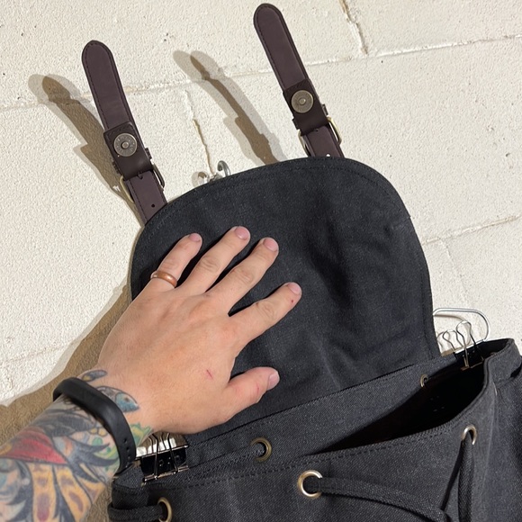 Kaukko Denim Backpack - Picture 4 of 8